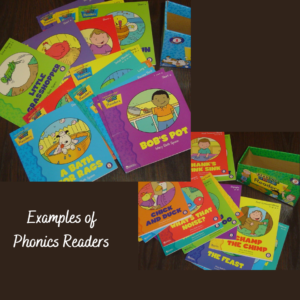 Phonics Readers examples