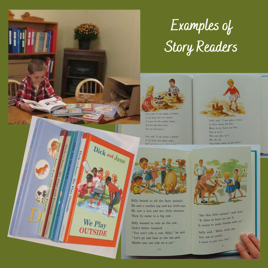 Story Readers 2