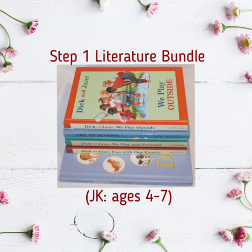 Step 3 (Grade 1) Literature Bundle and Individual Books | Peppermint ...
