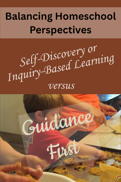Self-Discovery or Inquiry-Based Learning versus Guidance First