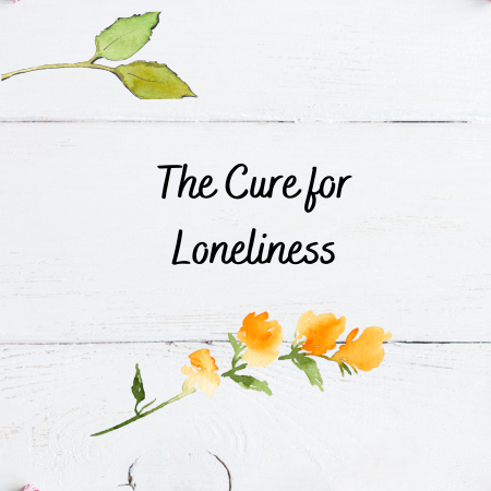 The Cure for Loneliness button