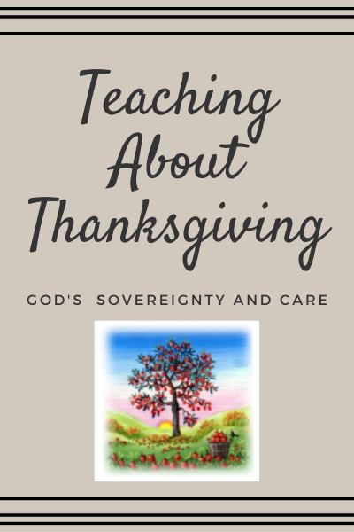 Teaching About Thanksgiving