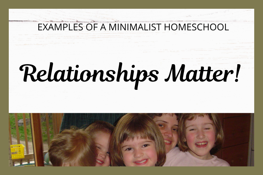 Relationships Matter!