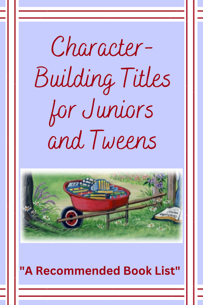Book List for Juniors and Teens