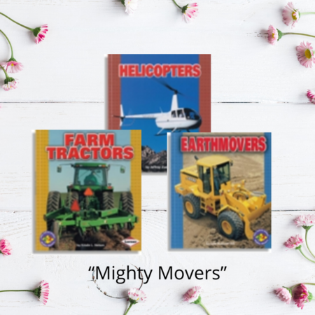 Mighty Movers Books