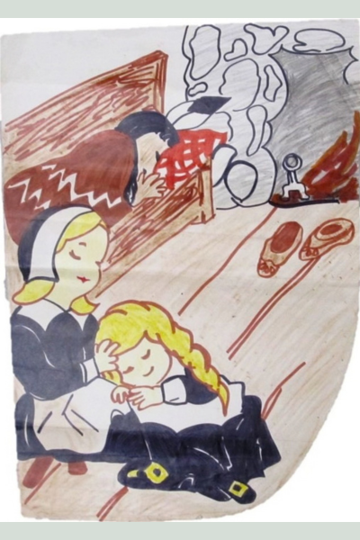 example picture Thanksgiving story
